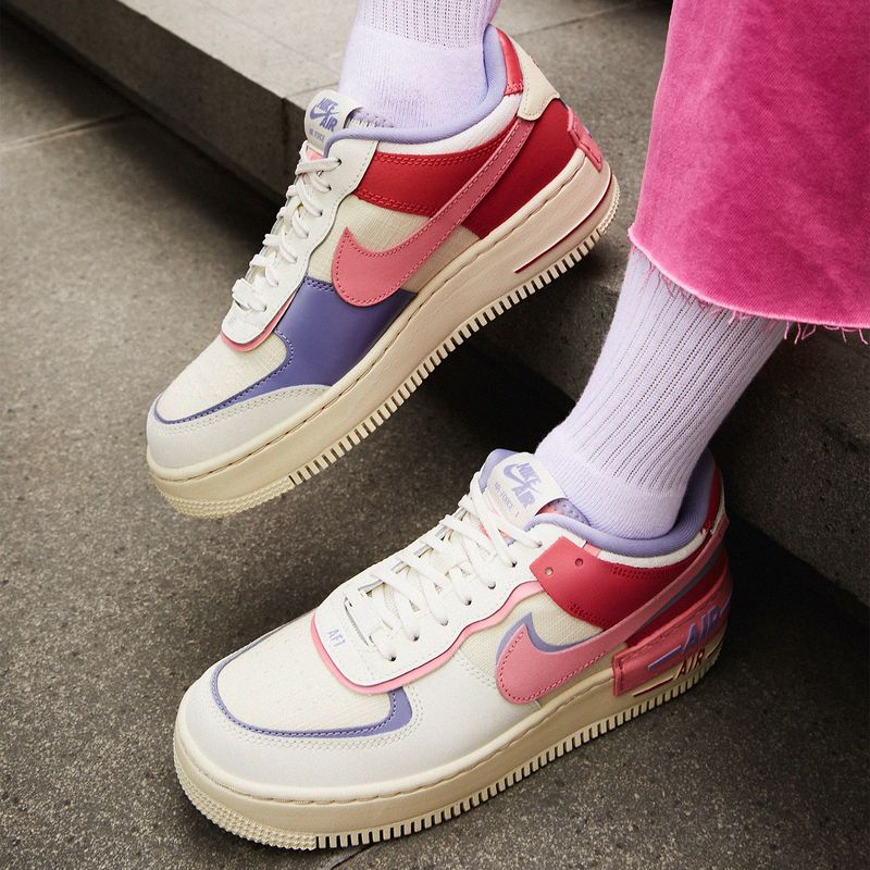 NIKE - Af1 Shadow Zapatilla Urbana Mujer Blanco Nike
