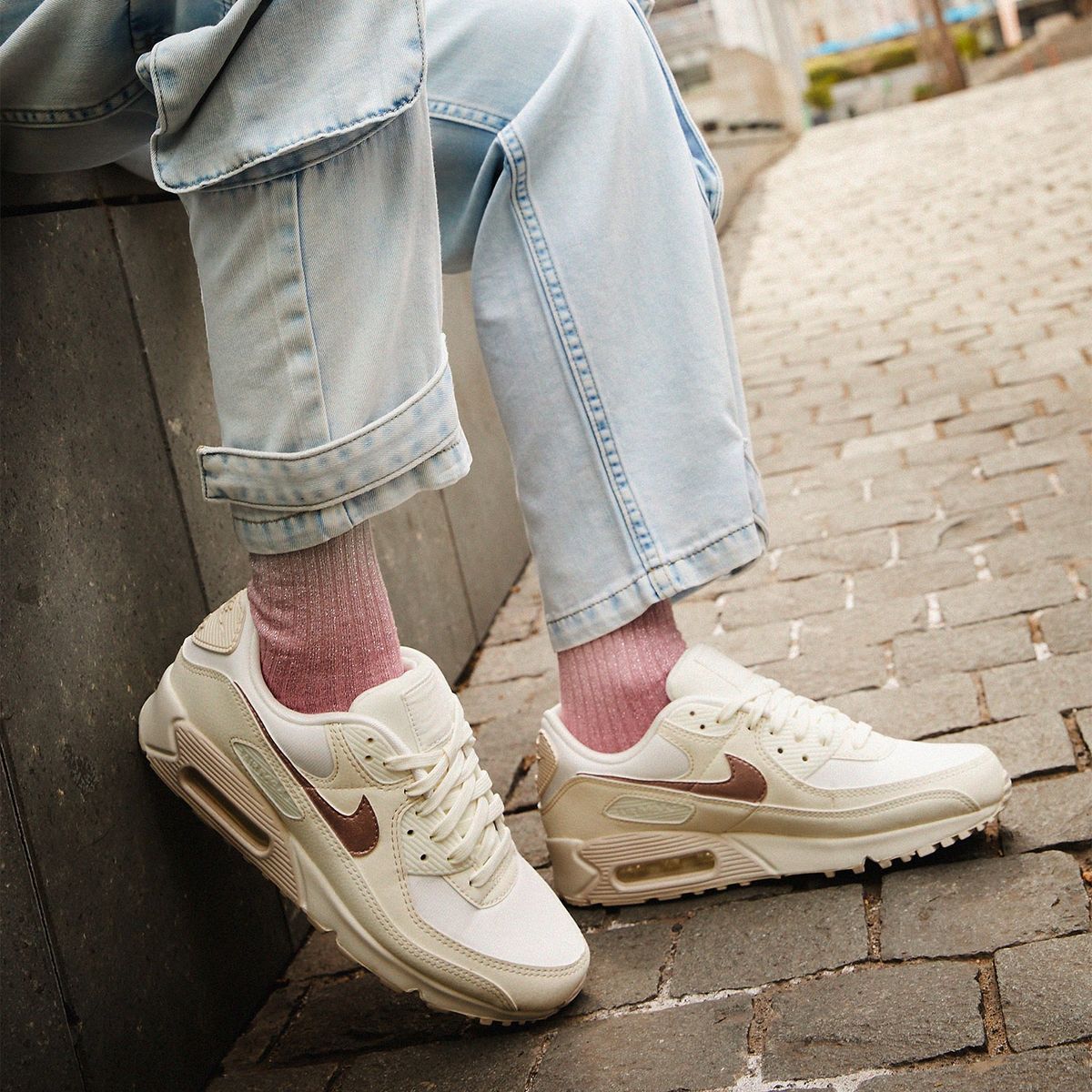 NIKE - Air Max 90 Zapatilla Urbana Mujer Blanco Nike