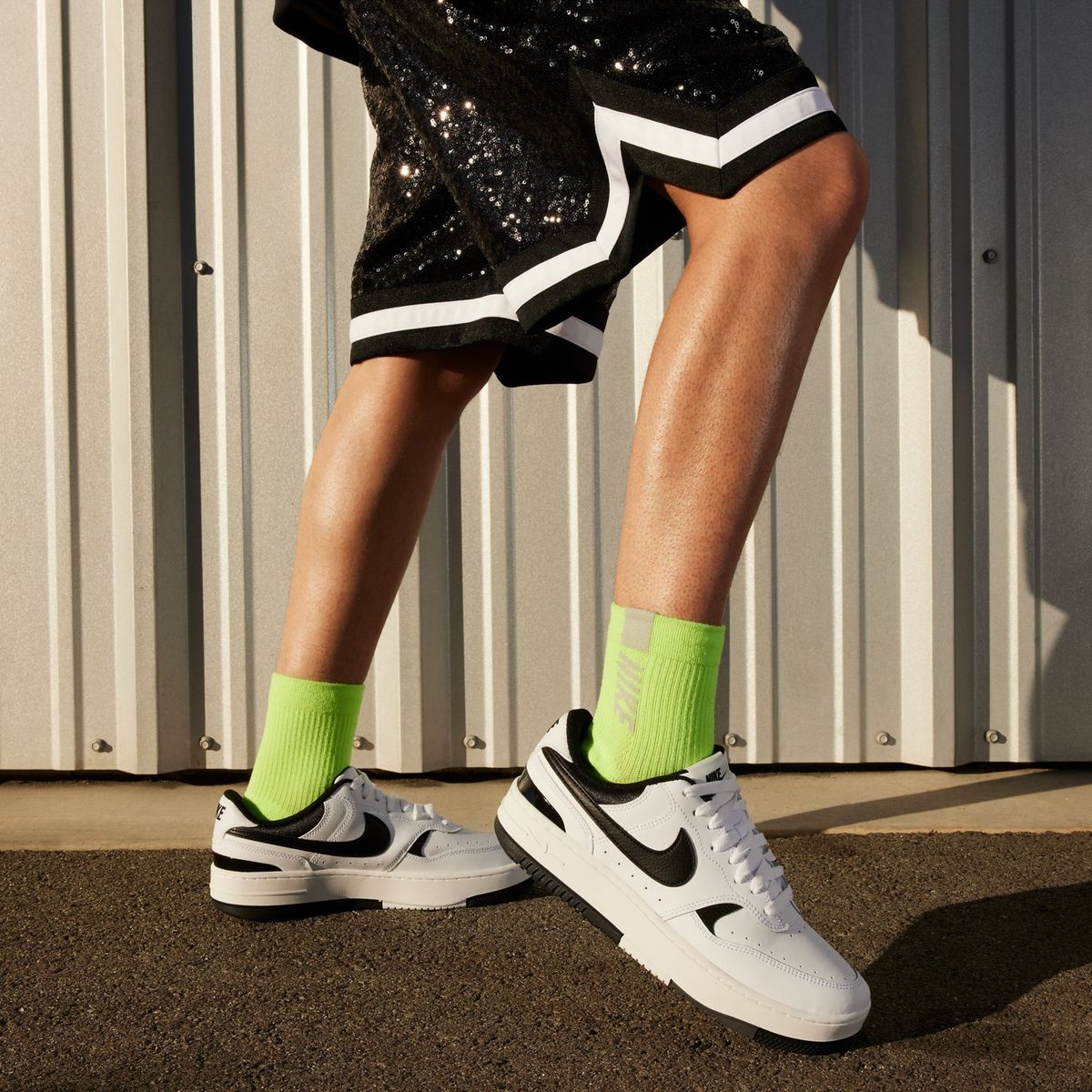 NIKE - Gamma Force Zapatilla Urbana Mujer Blanco Nike