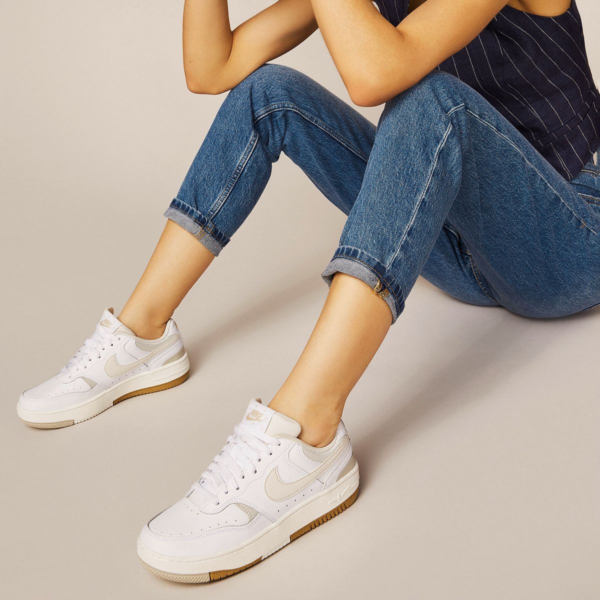 NIKE - Gamma Force Zapatilla Urbana Mujer Blanco Nike