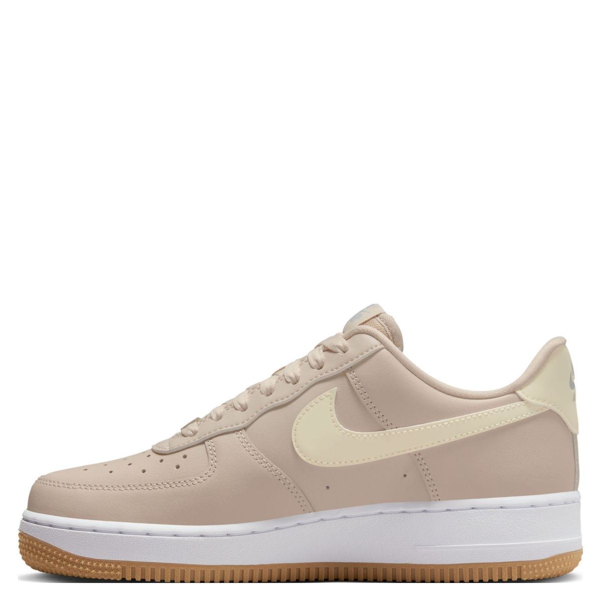NIKE - Air Force 1 Zapatilla Urbana Mujer Café Nike
