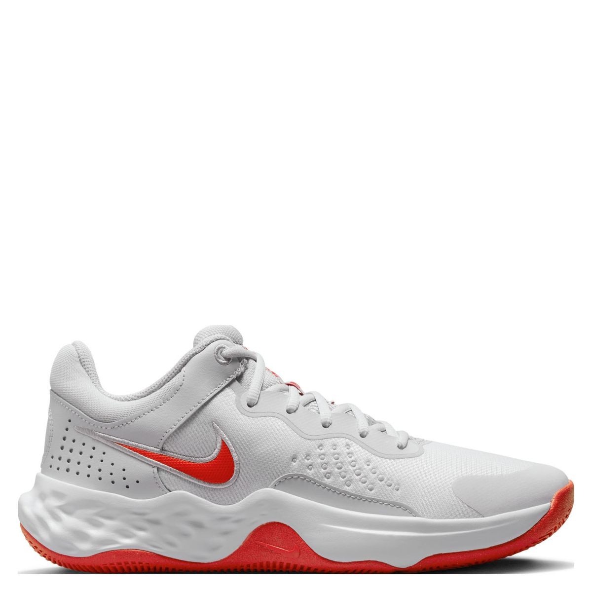NIKE - Fly By Mid 3 Zapatilla Basquetball Hombre Gris Nike