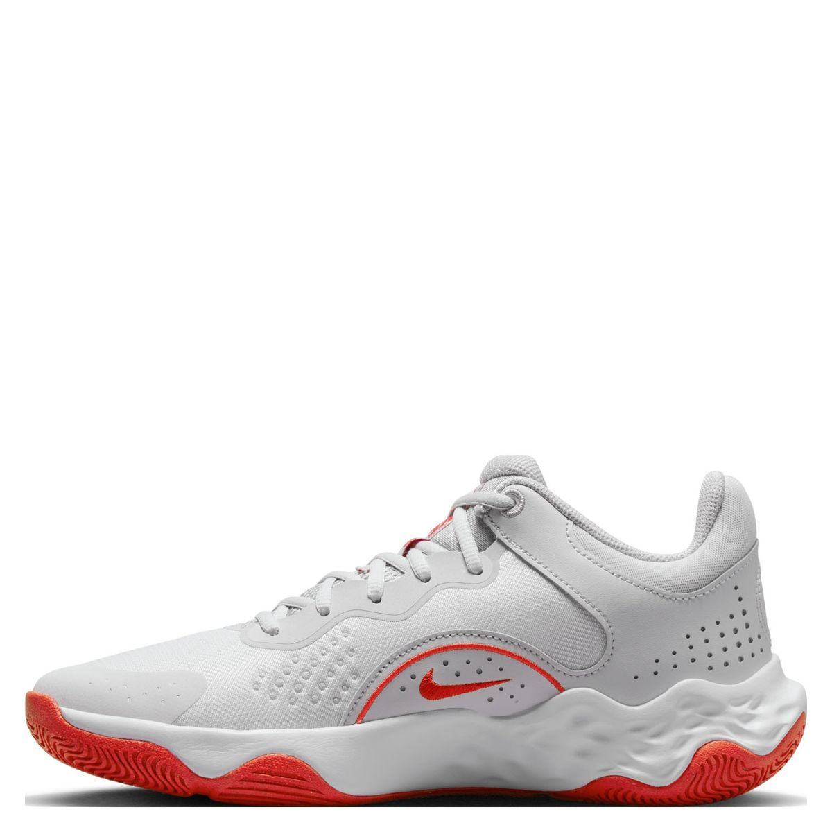 NIKE - Fly By Mid 3 Zapatilla Basquetball Hombre Gris Nike