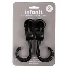 INFANTI - Ganchos Para Coche Crochets