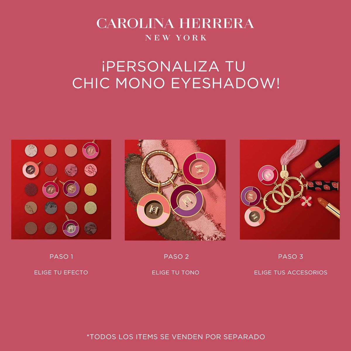 CAROLINA HERRERA - Chic Mono Eyeshadow Matte Carolina Herrera