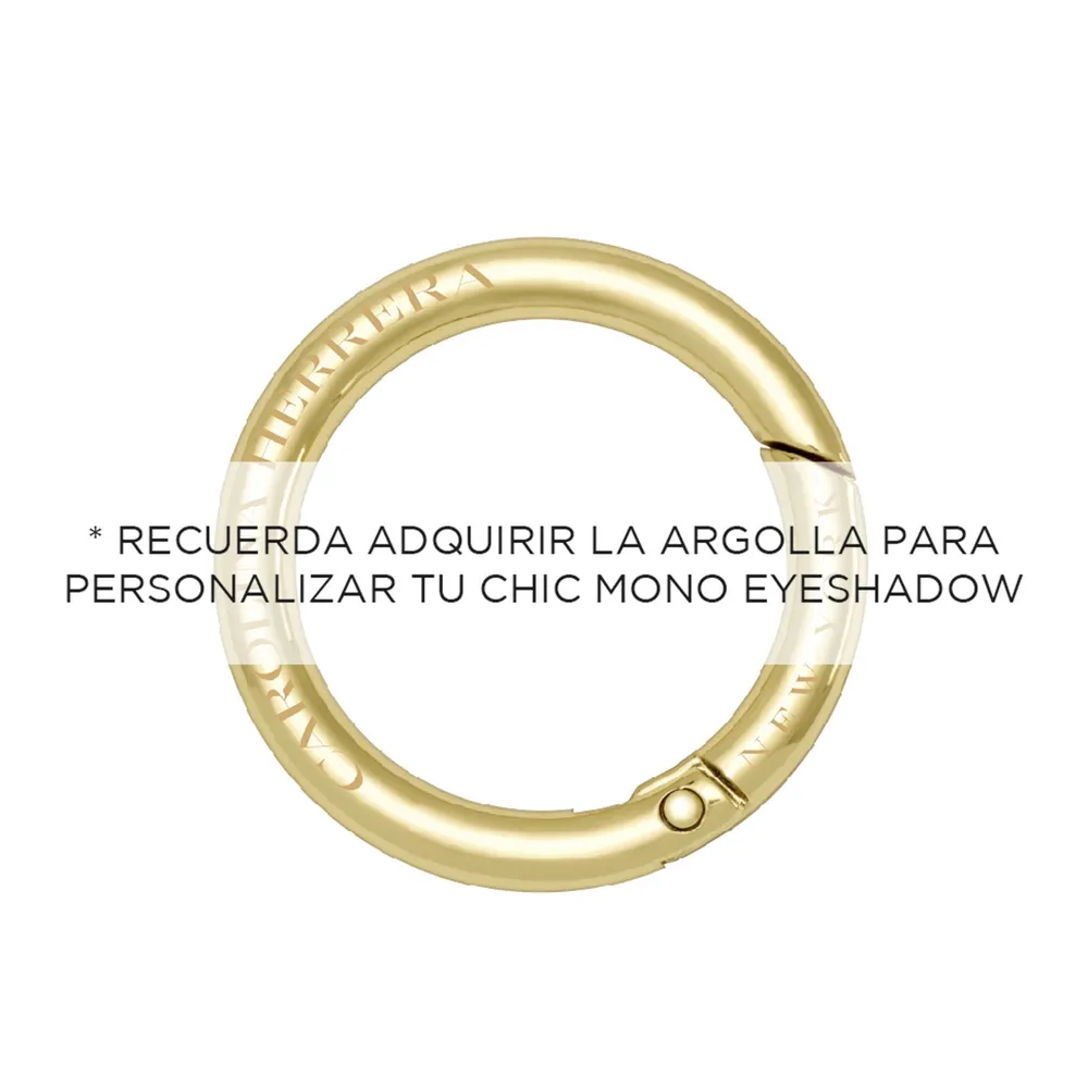Carolina Herrera Chic Mono Eyeshadow Metallic 9 Nectar, foto 3