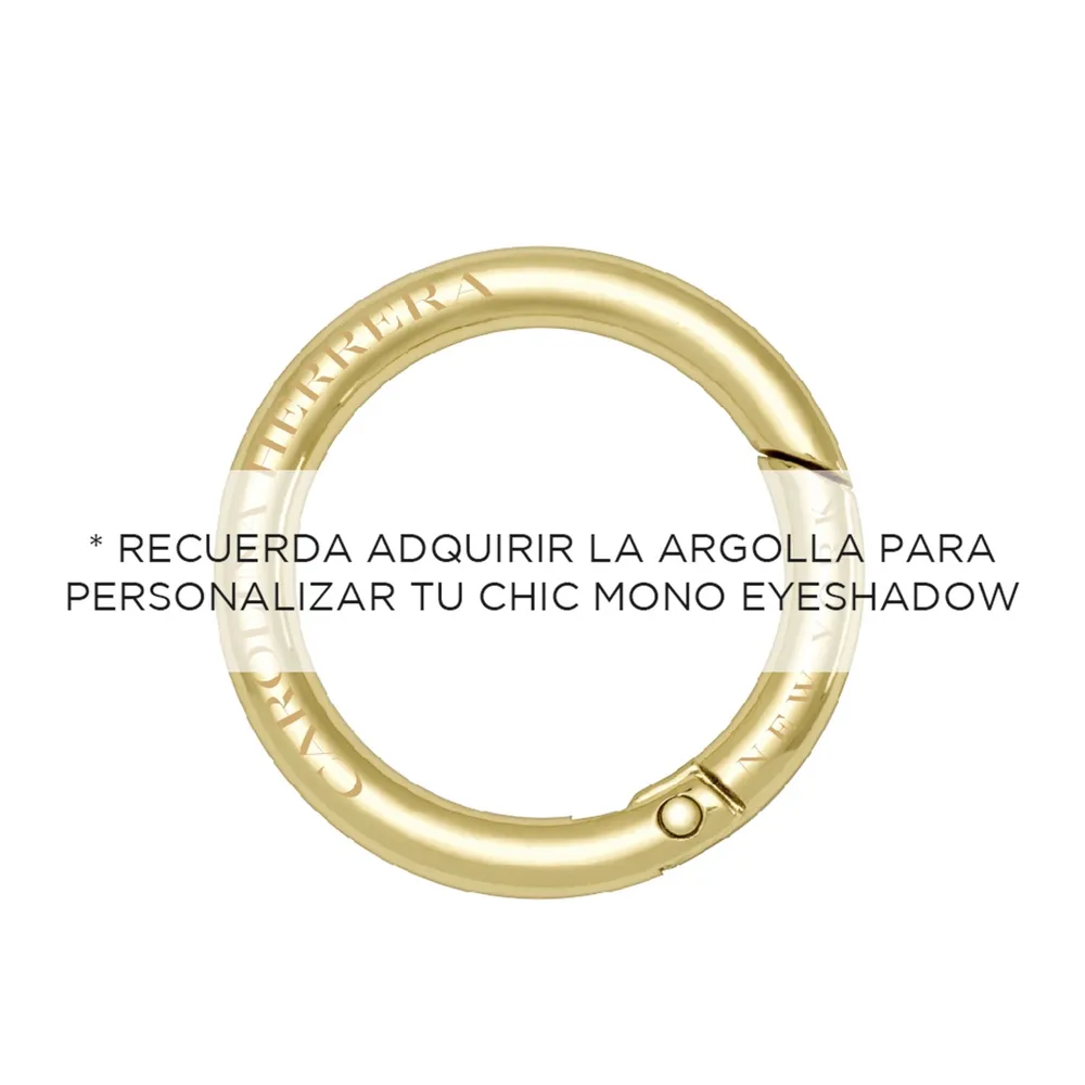 Carolina Herrera Chic Mono Eyeshadow Matte 13 Ruby, foto 4