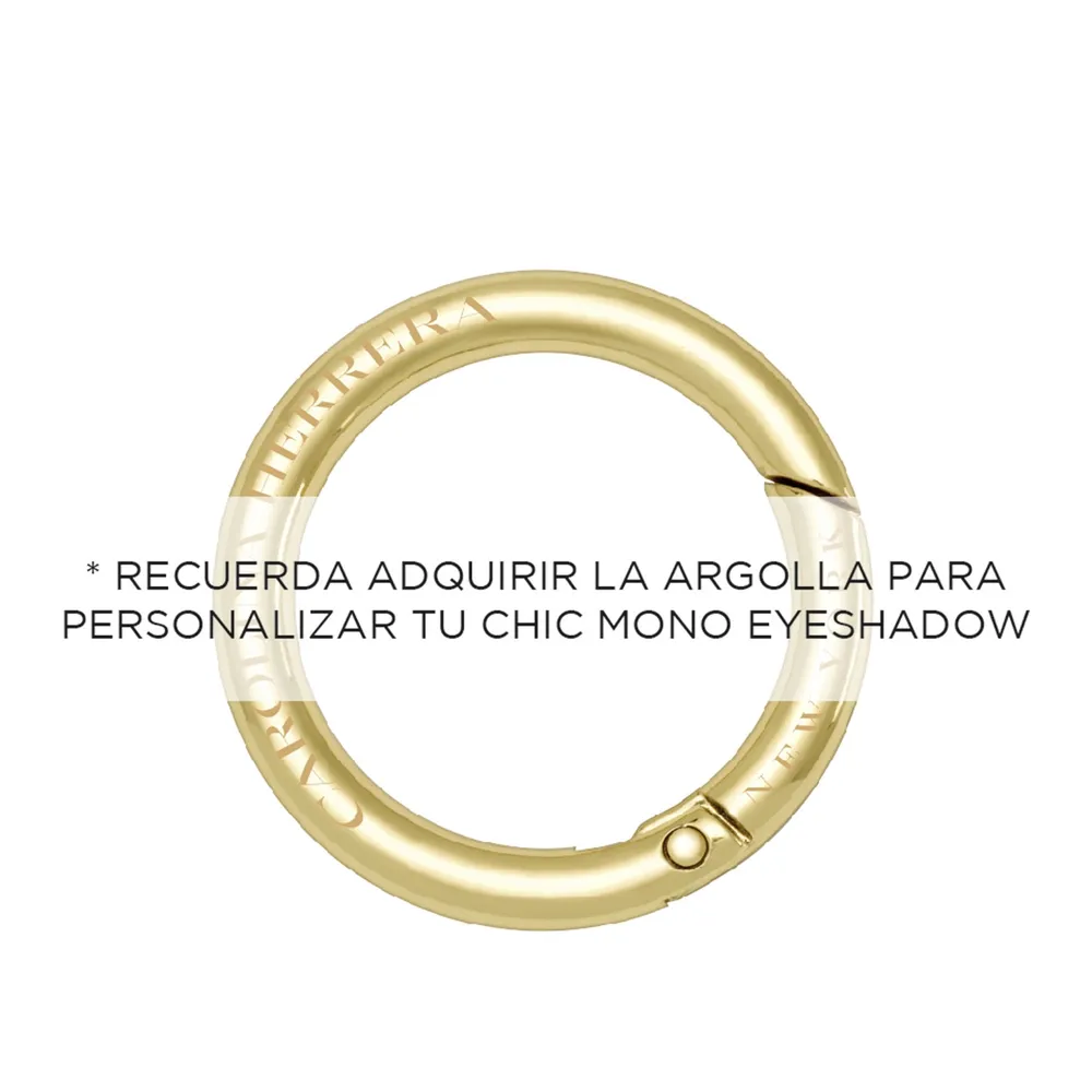 Carolina Herrera Chic Mono Eyeshadow Metallic 7 Quartz, foto 3