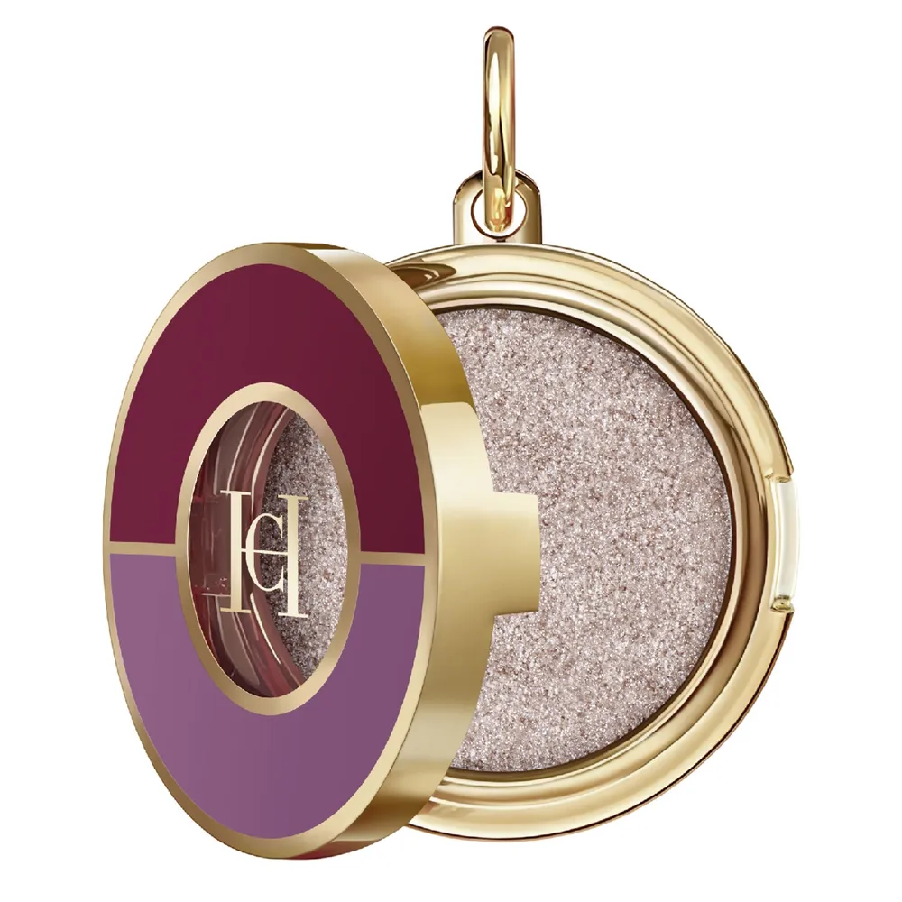 Carolina Herrera Chic Mono Eyeshadow Metallic 7 Quartz, foto 4