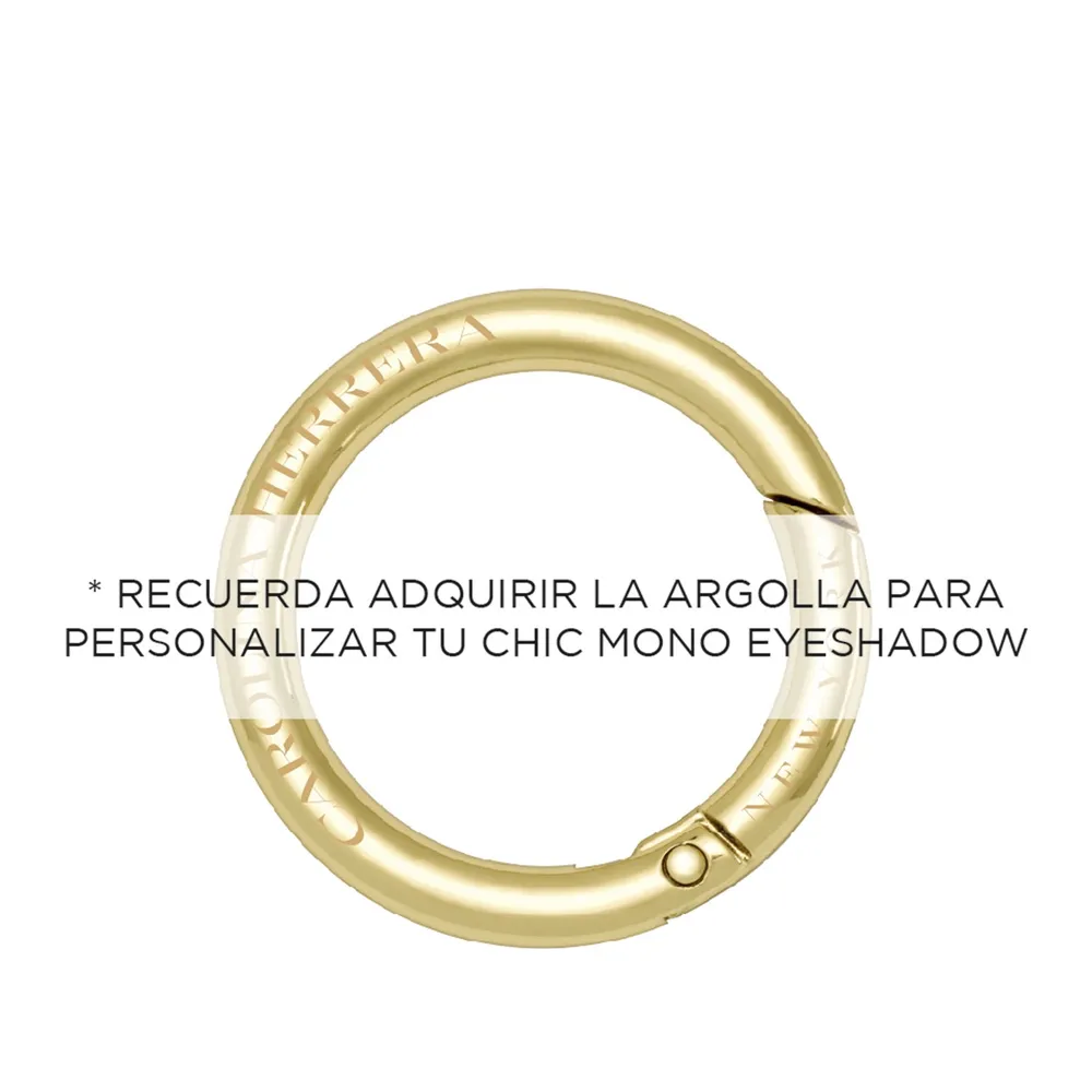 Carolina Herrera Chic Mono Eyeshadow Matte 4 Chocolate, foto 4