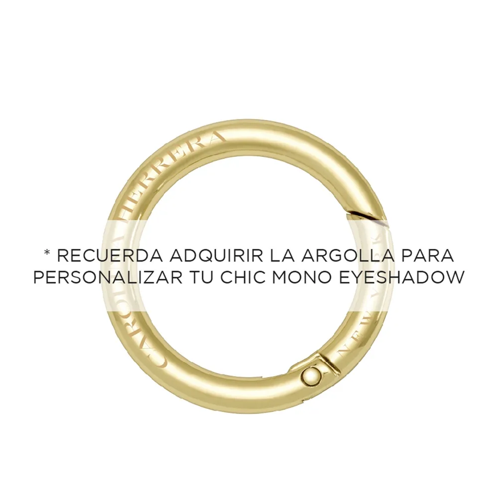Carolina Herrera Chic Mono Eyeshadow Matte 3 Caramel, foto 3