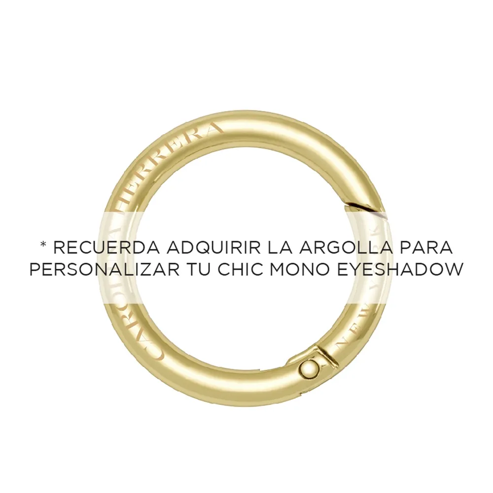 Carolina Herrera Chic Mono Eyeshadow Shimmer 19 Smoke, foto 4
