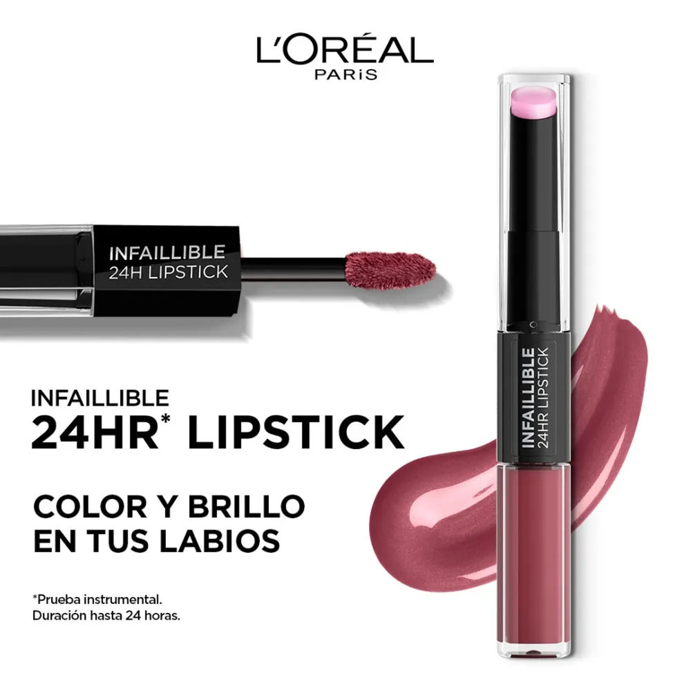 L'Oréal Paris Infallible 24H 2-Step 209 Violet Parfait, foto 3