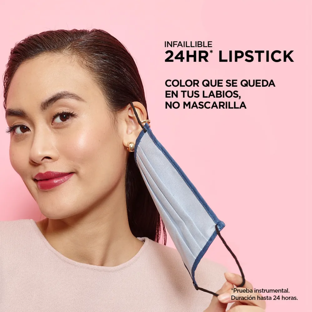 L'Oréal Paris Infallible 24H 2-Step 209 Violet Parfait, foto 4
