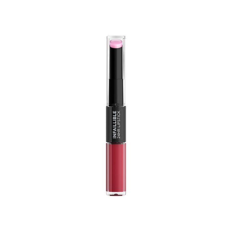 Labial Larga Duración L'Oréal Paris Infallible 302 Rose Eternite
