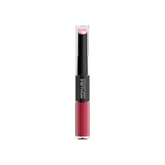 LOREAL PARIS - Labial larga duración Infallible 24H 2-Step - 302 Rose Eternite