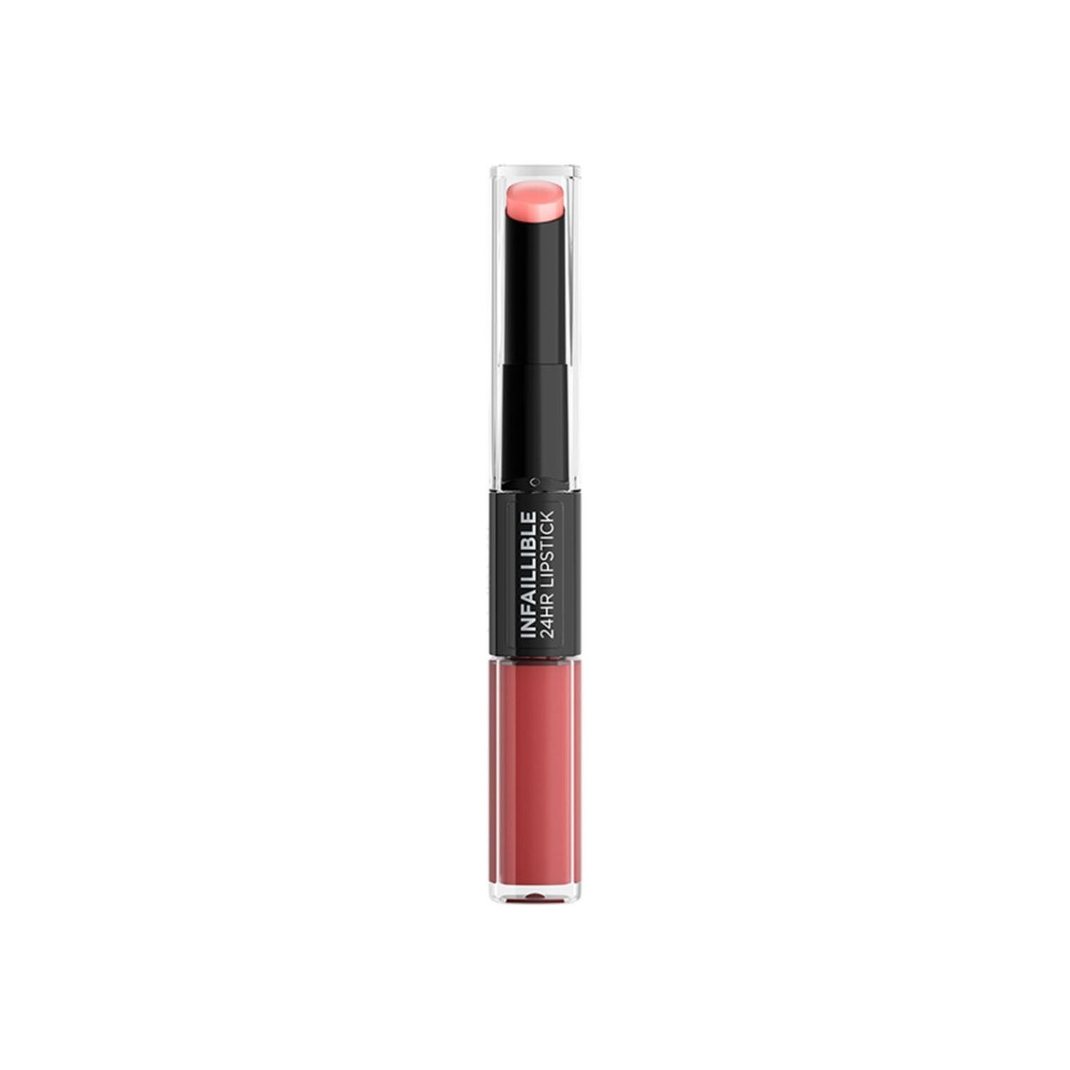 LOREAL PARIS - Labial larga duración Infallible 24H 2-Step - 806 Infinite Intimacy Loreal Paris
