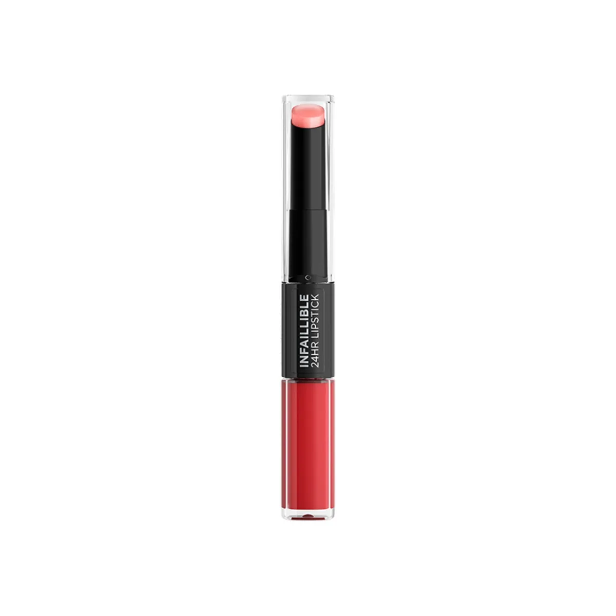 LOREAL PARIS - Labial larga duración Infallible 24H 2-Step - 501 Timeless Red Loreal Paris