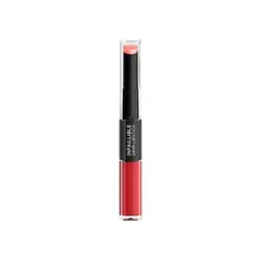 LOREAL PARIS - Labial larga duración Infallible 24H 2-Step - 501 Timeless Red