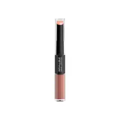 LOREAL PARIS - Labial larga duración Infallible 24H 2-Step - 113 Invincible Sable