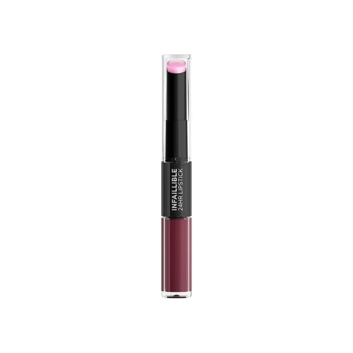 LOREAL PARIS - Labial larga duración Infallible 24H 2-Step - 215 Wine O Clock Loreal Paris