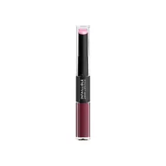LOREAL PARIS - Labial larga duración Infallible 24H 2-Step - 215 Wine O Clock