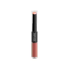 LOREAL PARIS - Labial larga duración Infallible 24H 2-Step - 101 Everlasting Paris