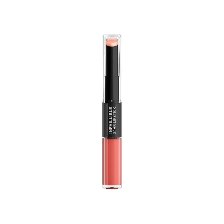 Labial L'Oréal Infallible 24H Tono 801 Toujours Toffee Brillo