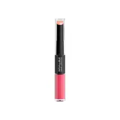 LOREAL PARIS - Labial Infallible 24H 2-Step - 804 Metro Proof Ros Loreal