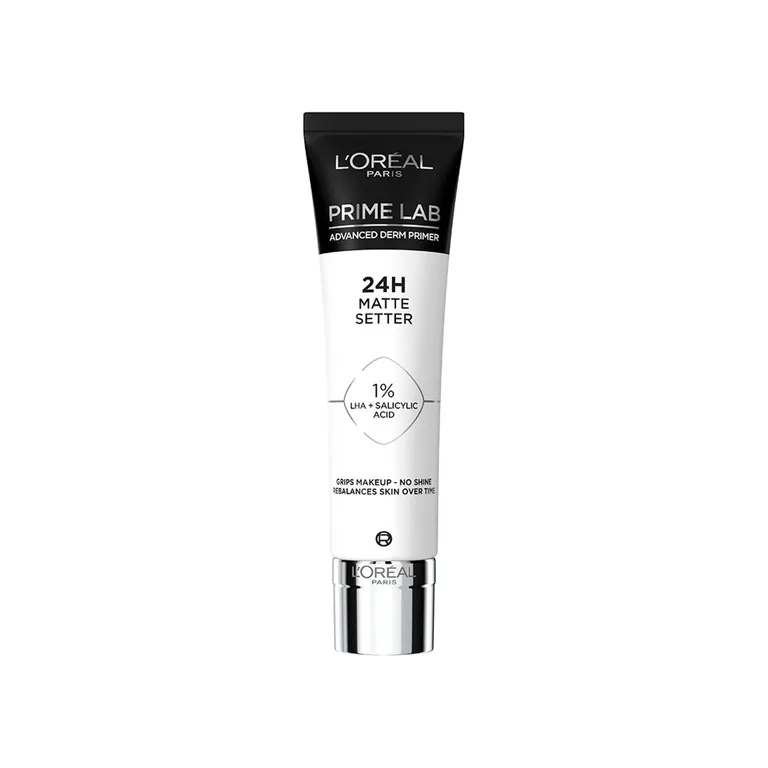 Primer de L'Oréal Paris Prime Lab Matte Setter 30ml Piel Fresca