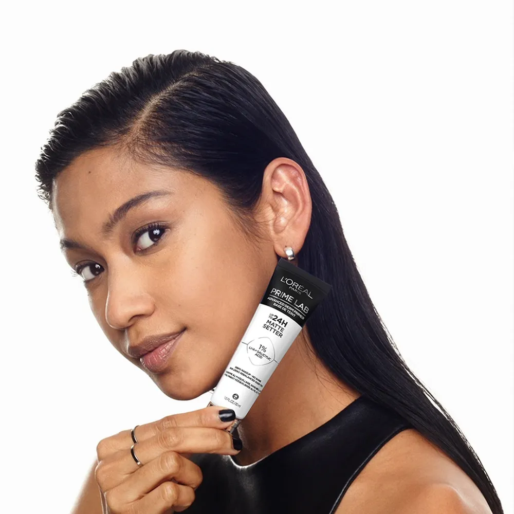 Primer de L'Oréal Paris Prime Lab Matte Setter 30ml Piel Fresca, foto 4