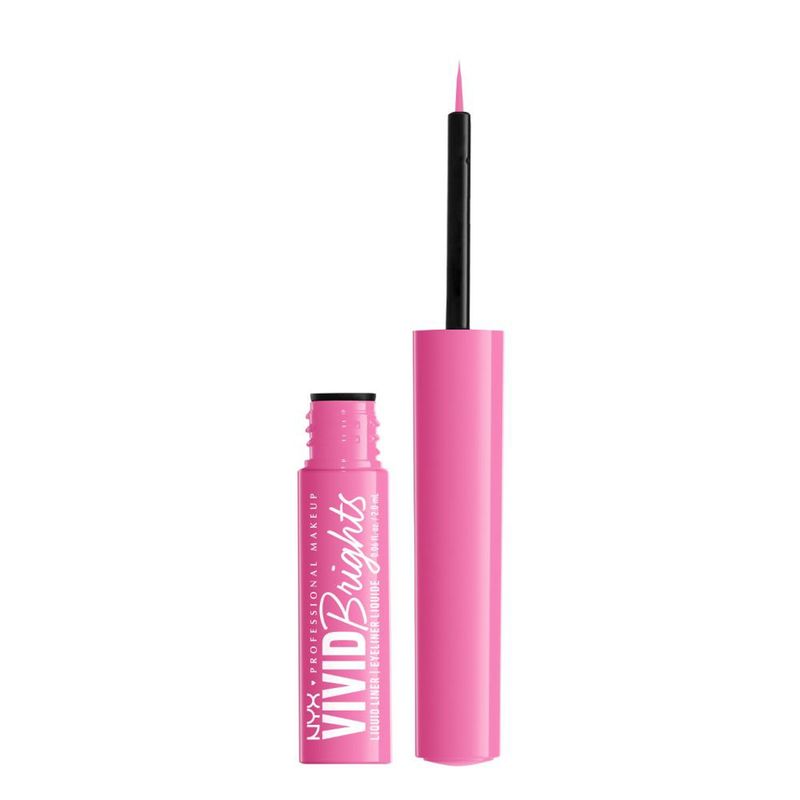 NYX PROFESSIONAL MAKEUP - Delineador De Ojos Líquido Vivid Bright Liquid Liner - Don't Pick Twice Nyx Professional Makeup