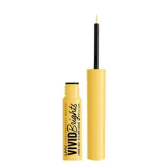 NYX PROFESSIONAL MAKEUP - Delineador De Ojos Líquido Vivid Bright Liquid Liner - Had Me At Yellow