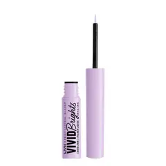 NYX PROFESSIONAL MAKEUP - Delineador De Ojos Líquido Vivid Bright Liquid Liner - Lilac Link