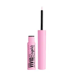 NYX PROFESSIONAL MAKEUP - Delineador De Ojos Líquido Vivid Bright Liquid Liner - Sneaky Pink