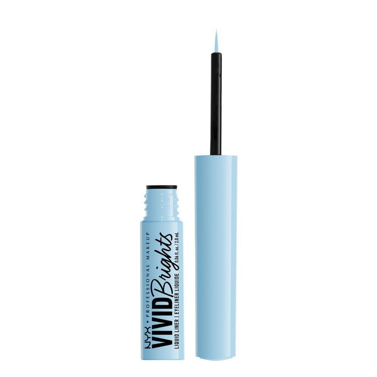 NYX PROFESSIONAL MAKEUP - Delineador De Ojos Líquido Vivid Bright Liquid Liner - Blue Thang Nyx Professional Makeup