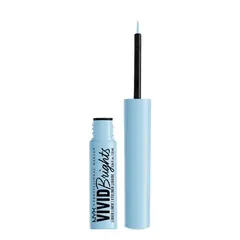 NYX PROFESSIONAL MAKEUP - Delineador De Ojos Líquido Vivid Bright Liquid Liner - Blue Thang