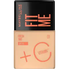 MAYBELLINE - Base de Maquillaje Fit Me Fresh Tint Spf 50 - 01