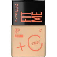 MAYBELLINE - Base de Maquillaje Fit Me Fresh Tint Spf 50 - 02