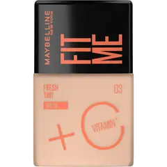 MAYBELLINE - Base De Maquillaje Fit Me Fresh Tint SPF 50 - 03