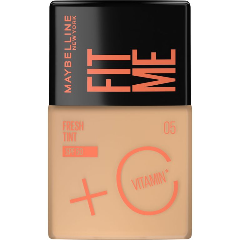 Base Fit Me Fresh Tint tono 05 maquillaje liviano