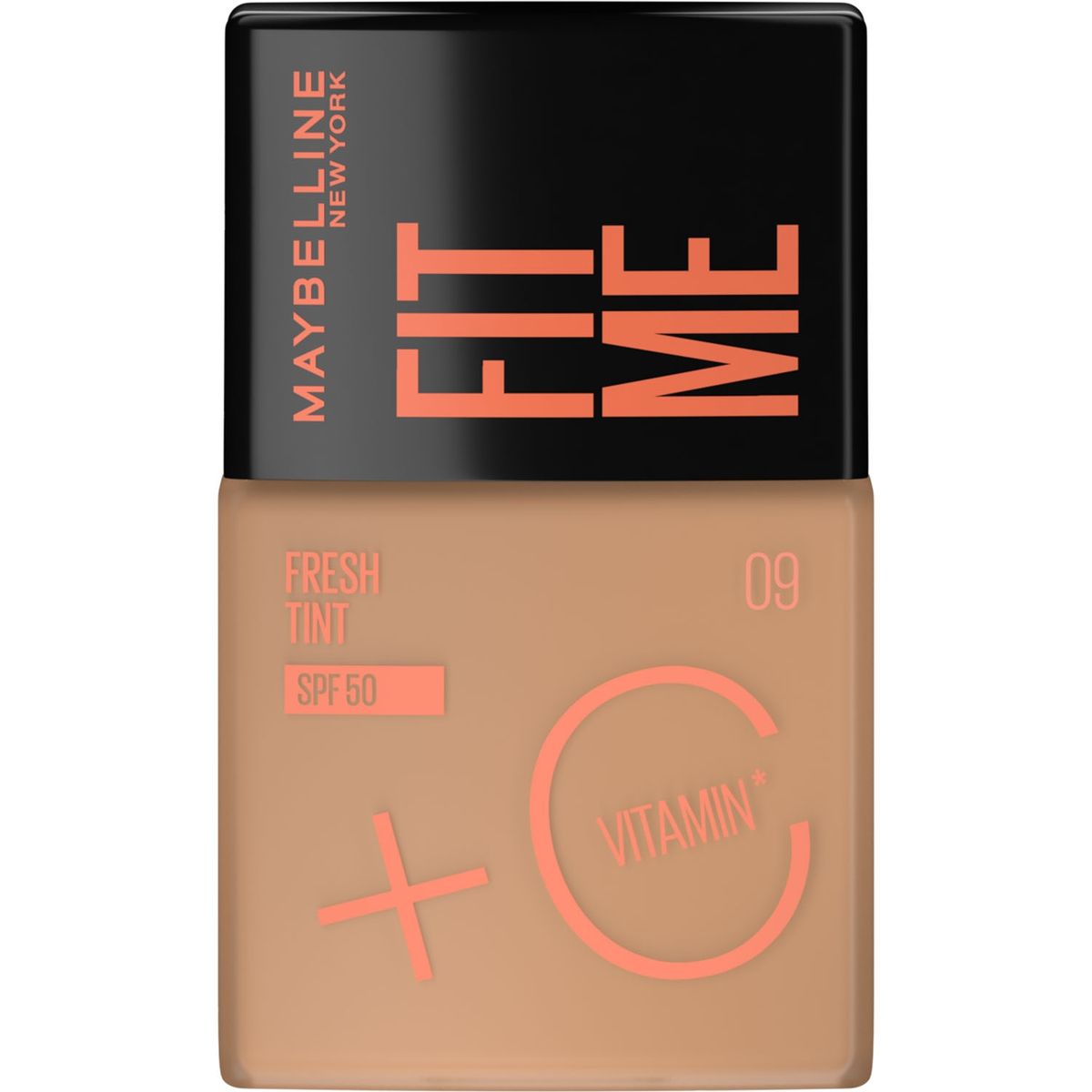MAYBELLINE - Base de Maquillaje Fit Me Fresh Tint Spf 50 - 09 Maybelline