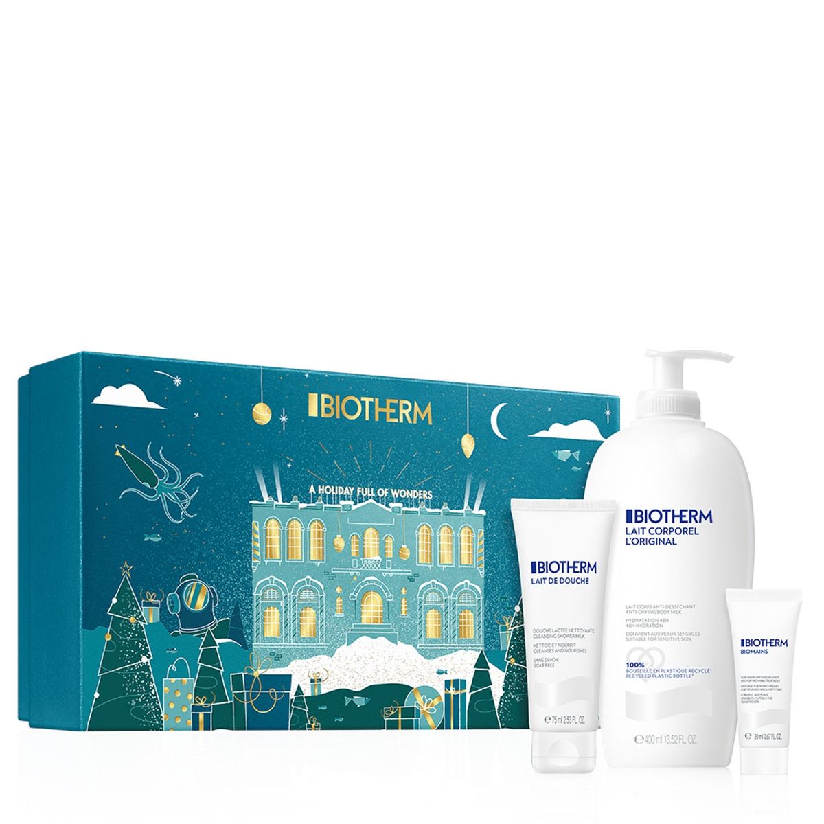 BIOTHERM - Set Hidratante Corporal Lait Corporel 400ml Biotherm