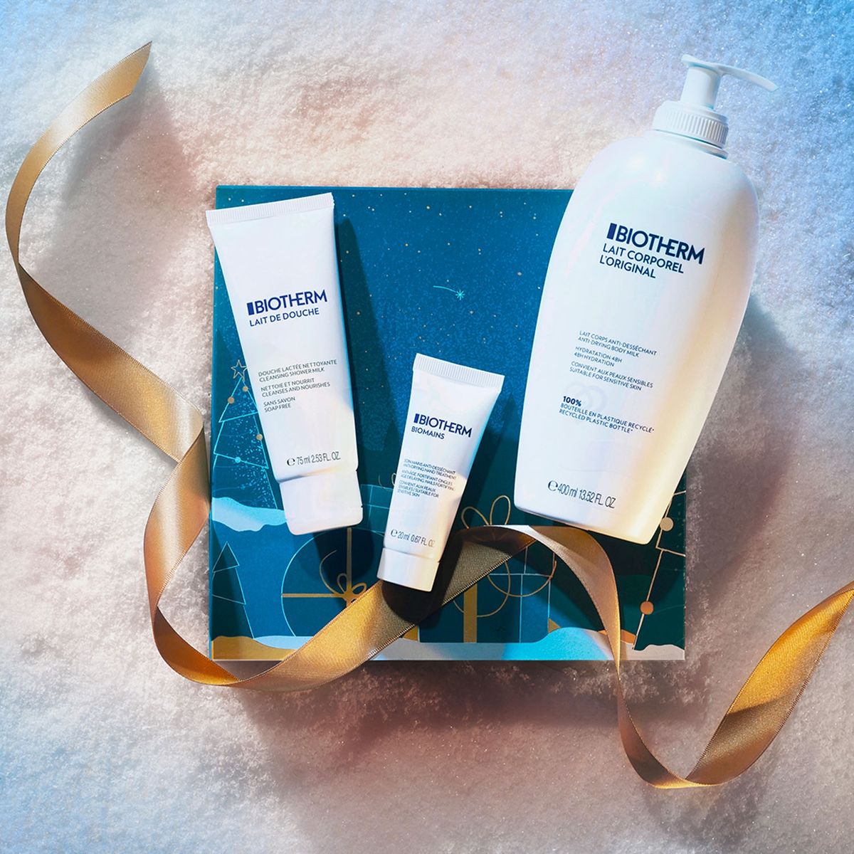 BIOTHERM - Set Hidratante Corporal Lait Corporel 400ml Biotherm