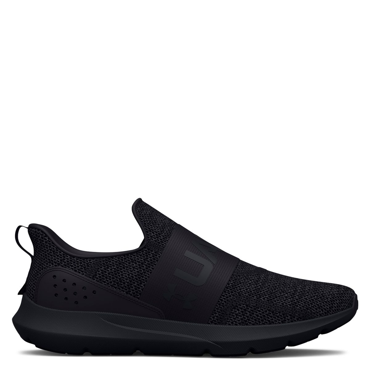 UNDER ARMOUR - Surge 3 Slip Zapatilla Running Hombre Negro Under Armour