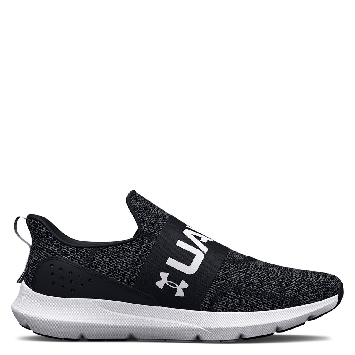 UNDER ARMOUR - Surge 3 Slip Zapatilla Running Hombre Negro Under Armour