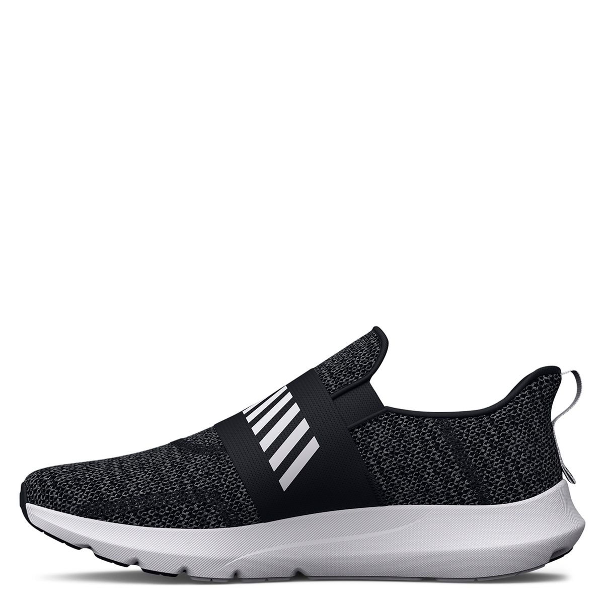 UNDER ARMOUR - Surge 3 Slip Zapatilla Running Hombre Negro Under Armour