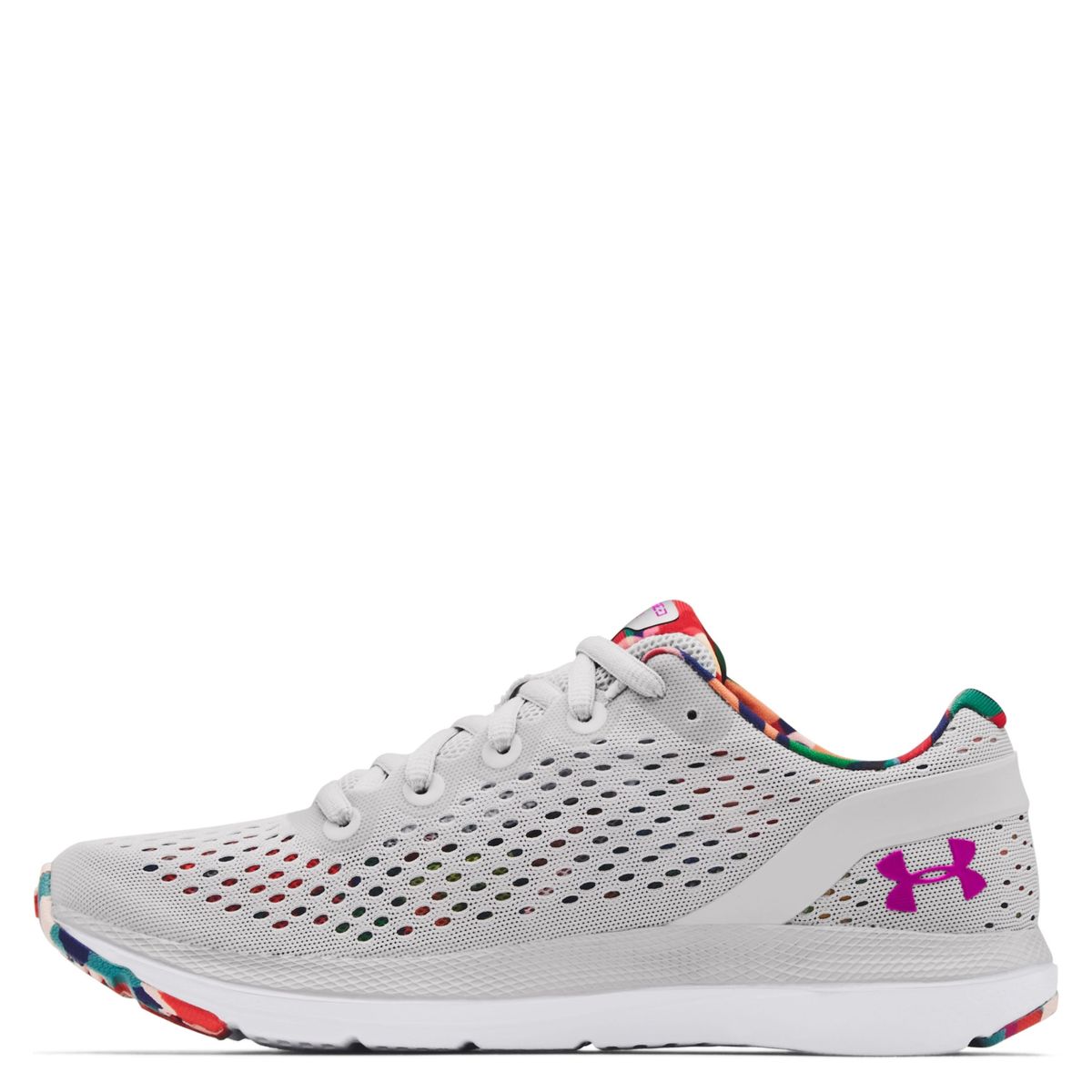 UNDER ARMOUR - Charged Impulse Zapatilla Running Mujer Gris Under Armour