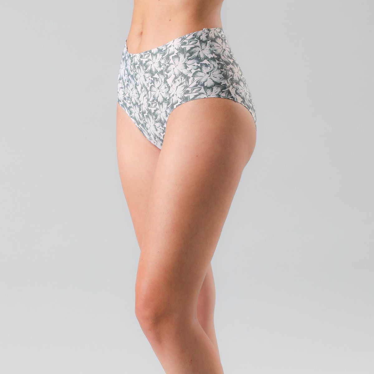 FLORES - Pack de 2 Calzones Tiro Alto Mujer Flores