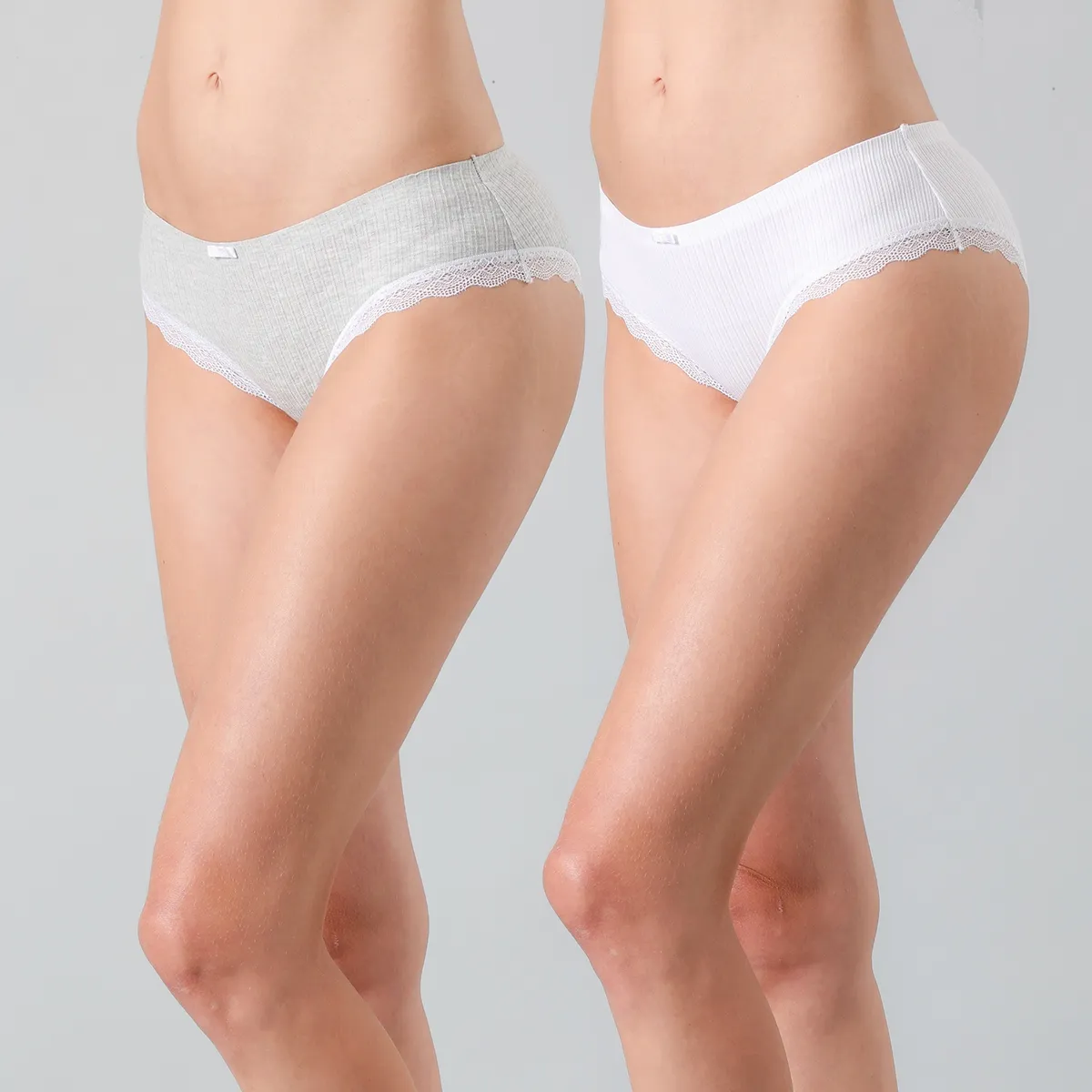 FLORES - Pack 2 Pantaleta Mujer Flores